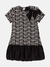 Vestido Momi Jacquard balonê H60004 - comprar online