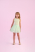 Conjunto Petit Cherie saia em tule