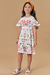 Vestido Kukiê em light peach textura- 81786 na internet
