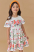 Vestido Kukiê em light peach textura- 81786