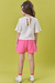 Conjunto Kukiê blusa em malha e short em moletom - 82044 - comprar online
