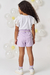 Conjunto de blusa boxy malha power e short saia molevisco Kukiê 81597 - comprar online