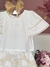 Conjunto Petit Cherie off white - Puro Luxo Kids