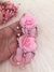 Headband floral- Maria Flor - Puro Luxo Kids