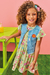 Vestido Selva com colete Kukiê 76994