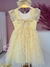 Vestido Petit Cherie em tule aplicação borboletas 51113125166 - Puro Luxo Kids
