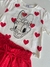 Conjunto Momi Daisy corações e strass H5515 - comprar online