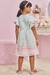 Vestido Kukiê Malha neoprene com tule - comprar online
