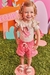 Conjunto Kukiê baby body e short