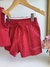 Conjunto em sarja com pesponto Mon Sucré na internet
