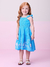 Vestido Momi alças com estampa J5903 - comprar online