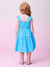 Vestido Momi alças com estampa J5903 na internet