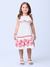Vestido Momi babado flores