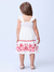 Vestido Momi babado flores - comprar online