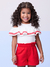 Conjunto Momi blusa bordada J6107