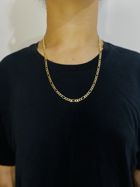 Corrente Elos 3x1 4MM - Moeda Antiga - comprar online