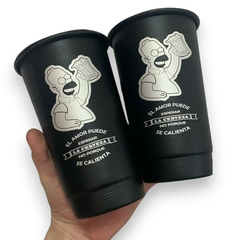 VASO TERMICO ALUMINIO 1 LITRO - RegalosPersonalizados.com.ar