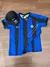 KIT INTER DE MILÃO AZUL COM PRETO + BONÉ NIKE PRETO