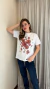 Remera Flores