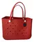 Bolsa b-bag roja large - comprar online