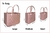 Bolsa b-bag gris large - b-bag.