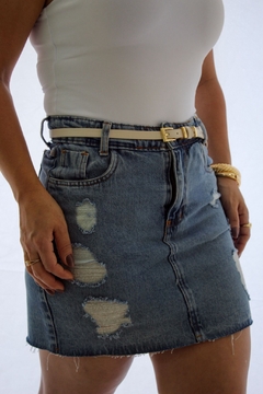 SAIA JEANS BIANCA - comprar online