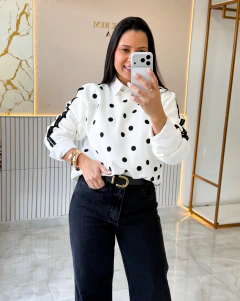 Calça Jeans Black Wide Leg