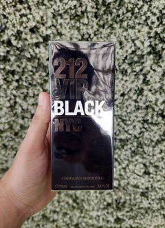 212 Vip Black | EDP | 100 ml | Carolina Herrera - comprar online