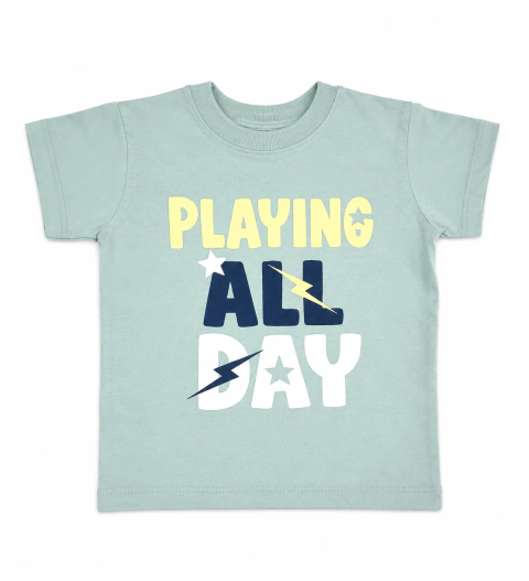 Remera PLAYING - Bebés