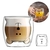 Vaso Doble Pared Vidrio 280ml - comprar online