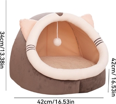 Cama Igloo para Gatos Premium - comprar online