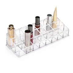 Organizador de Maquillaje Acrilico 24 Divisiones - TiendaMix