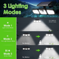 Reflector Led Solar 270° Luz Fria en internet