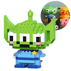 Bricks para Armar Alien - comprar online