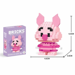 Bricks para Armar Cerdito en internet