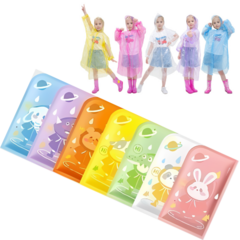 Poncho Impermeable Infantil Pack x7 Unidades - TiendaMix