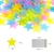 Estrellas Fluorescentes Pack X100 - TiendaMix