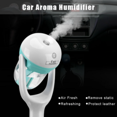 Humidificador Difusor Aromatizador 12v Auto Camioneta 50ml - TiendaMix