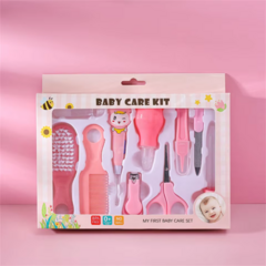 Kit de Cuidado de Bebe Inicial Rosa - tienda online