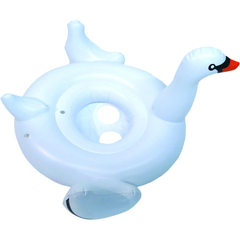 Inflable de Cisne para bebés 80cm x 80cm - comprar online