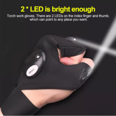 Guantes con Luces Led Neoprene - comprar online