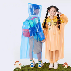 Poncho Impermeable Infantil Pack x7 Unidades