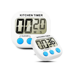 Temporizador Timer Digital De Cocina Con Iman Y Sujetador - comprar online