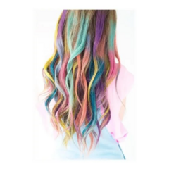 Tizas De 6 Colores Para Teñir Pintar Pelo Hair Chalk en internet