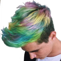 Tizas De 6 Colores Para Teñir Pintar Pelo Hair Chalk - tienda online