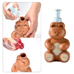 Dispenser de Jabon Liquido Oso