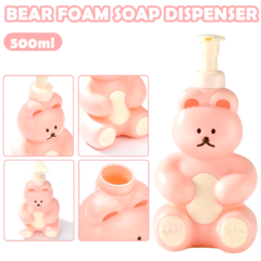 Dispenser de Jabon Liquido Oso