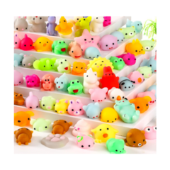 10 Squishy Mochi Animals Kawaii Random Antiestres Souvenir