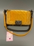 CHANEL BOY VELVET YELLOW