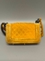 Imagem do CHANEL BOY VELVET YELLOW